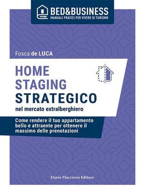 cover image of Home staging strategico nel mercato extralberghiero